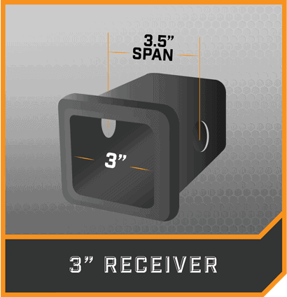 Hitch Locks - 3" Receiver