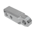 M1 STORE Hitch Lug 2.0 - Tumbled Raw