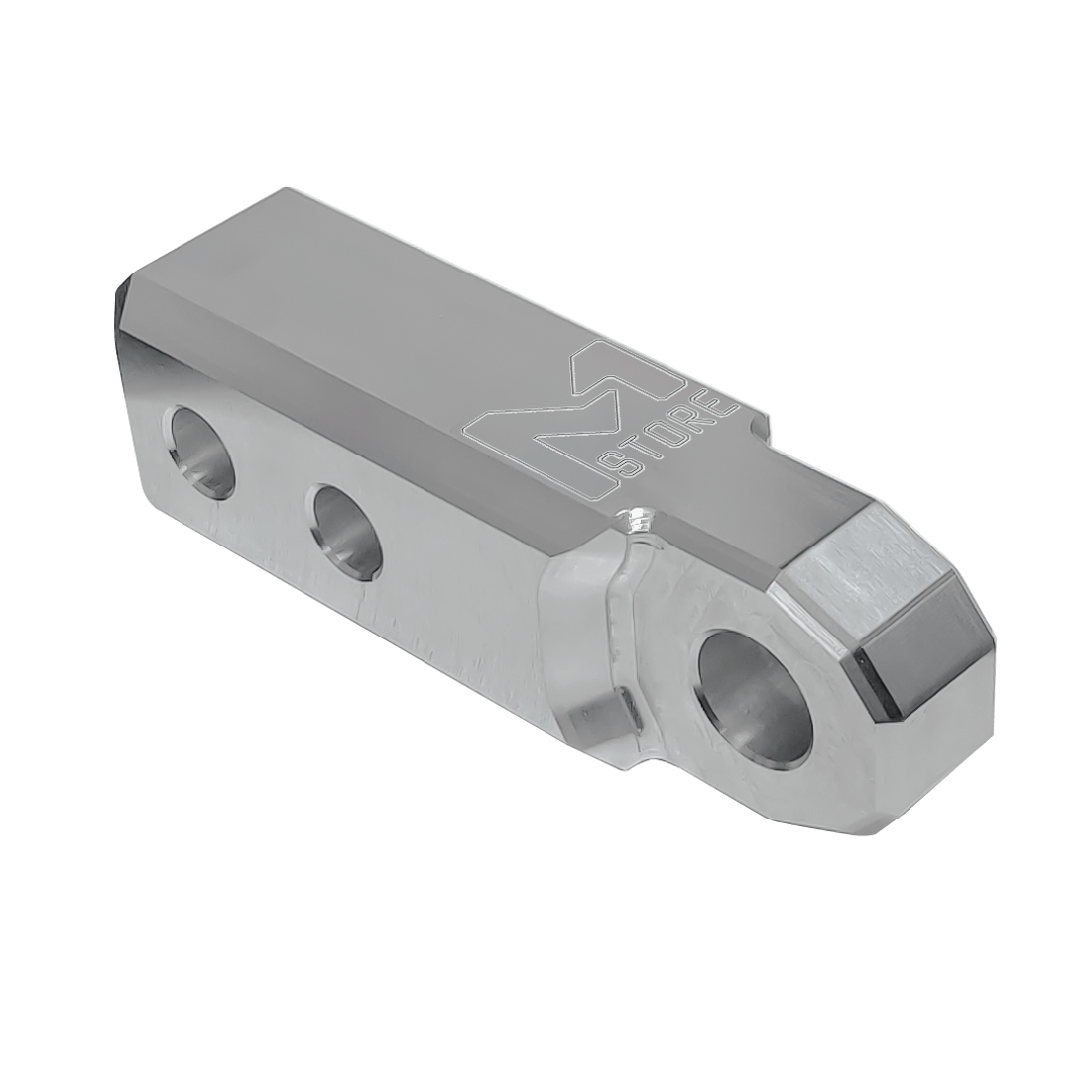 M1 STORE Hitch Lug 2.0 - Tumbled Raw