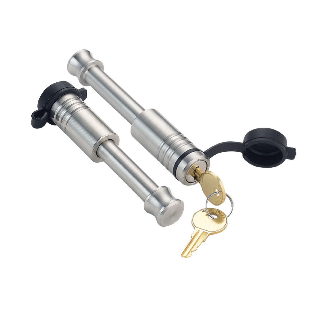 61450 | 2 Pack, Keyed Alike, Receiver Locks For 1.25" Receiver - Clas I, II