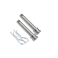 61452 | 2 Pack Hitch Pins For Rhino Hitch 2.0" 12K LB & 2.5" 14K LB Pintle Attachment