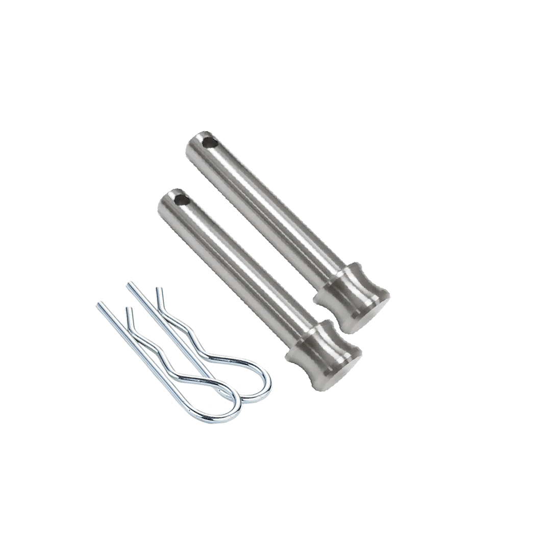 61452 | 2 Pack Hitch Pins For Rhino Hitch 2.0" 12K LB & 2.5" 14K LB Pintle Attachment