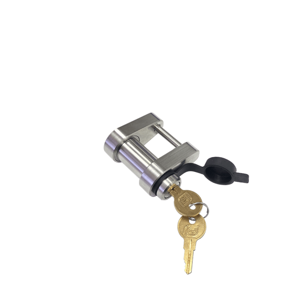 61106 | Trailer Latch Lock For HOOK, THUMB, TRIGGER, & YOKE Trailer Coupler Latch