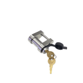 61106 | Trailer Latch Lock For HOOK, THUMB, TRIGGER, & YOKE Trailer Coupler Latch