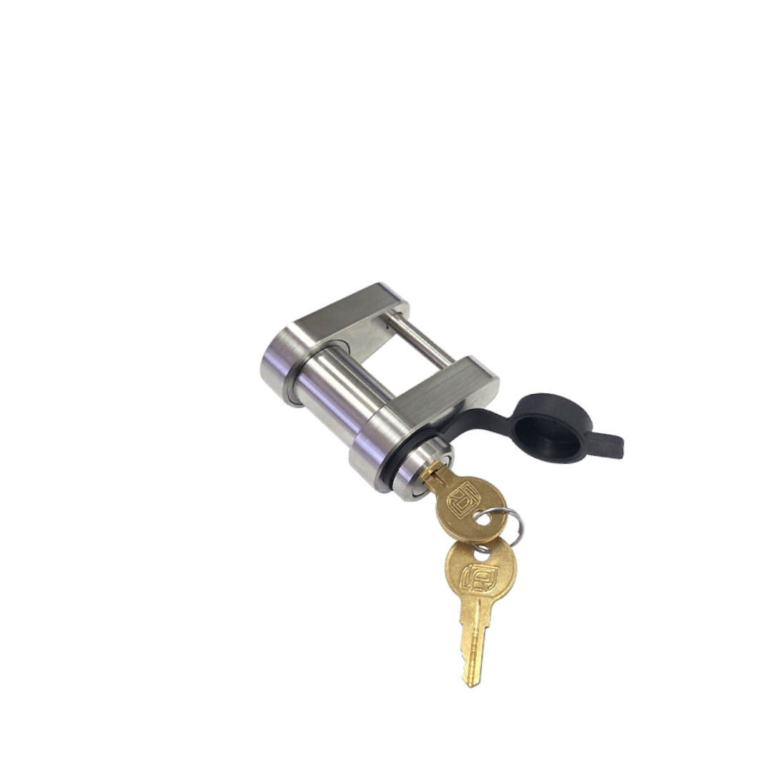 61106 | Trailer Latch Lock For HOOK, THUMB, TRIGGER, & YOKE Trailer Coupler Latch