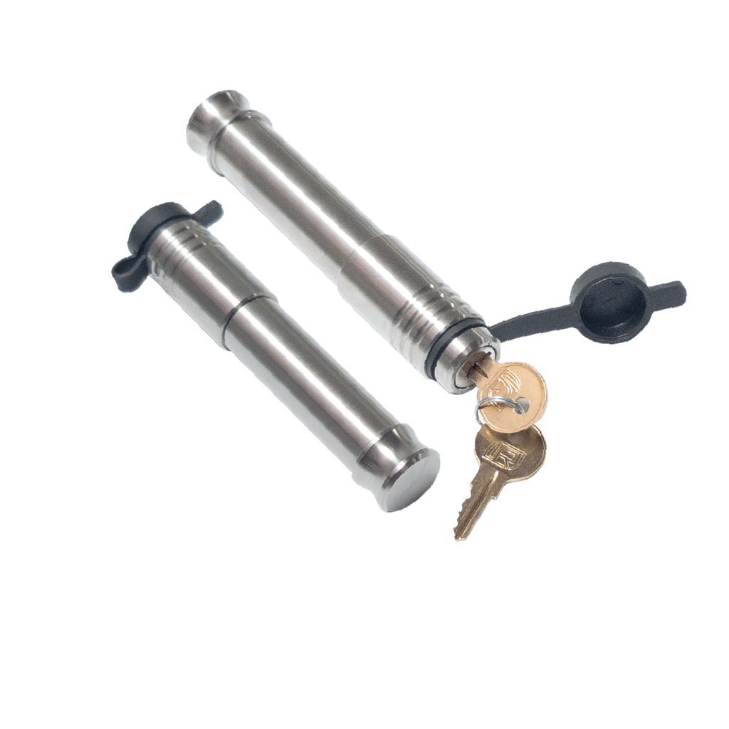 61454 | 2 Pack, Keyed Alike, Tow Bar Locks For Blue Ox Aftermarket Bumper Tow Bar Adapter Kit - Fits Standard 7/8" Shackle Mo