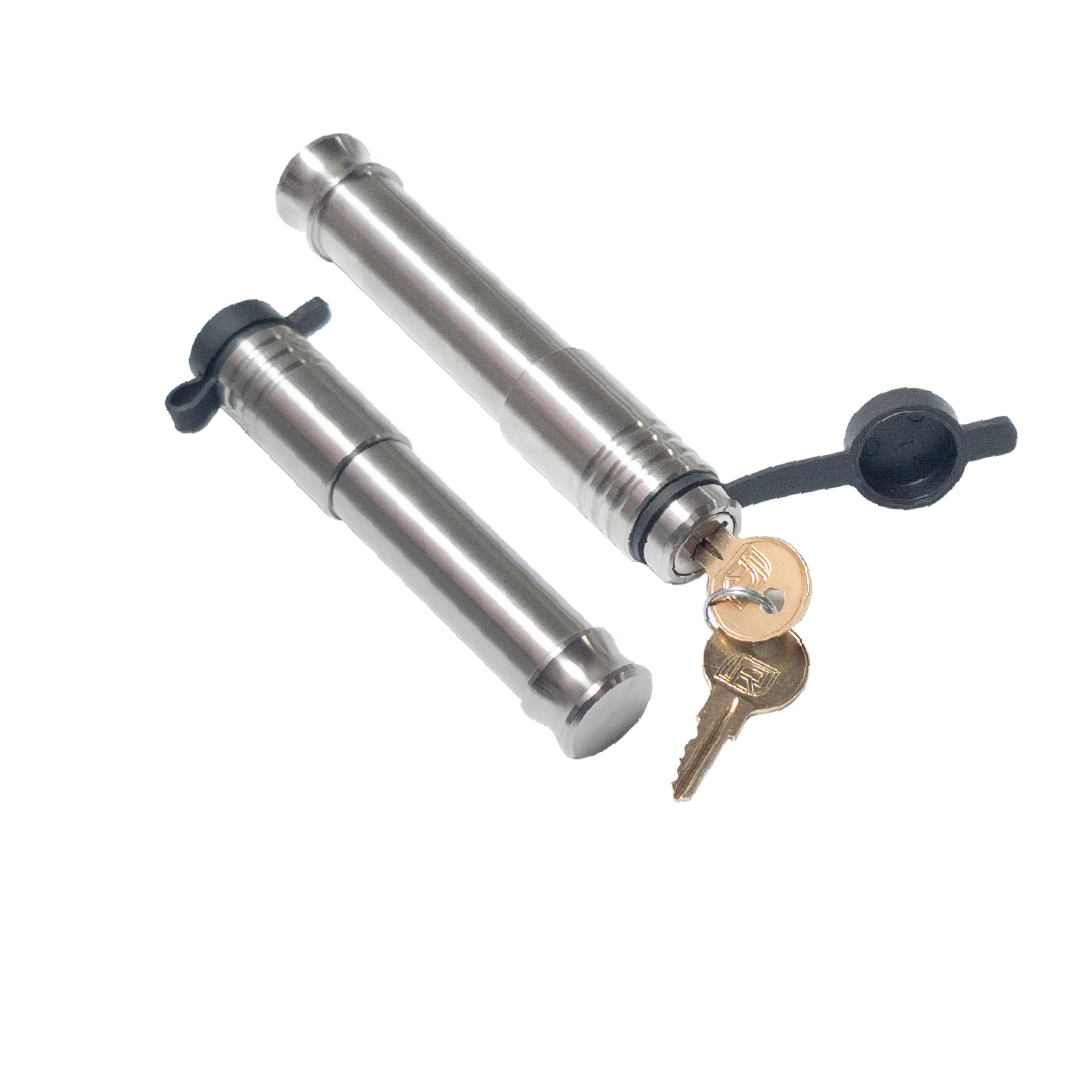 61454 | 2 Pack, Keyed Alike, Tow Bar Locks For Blue Ox Aftermarket Bumper Tow Bar Adapter Kit - Fits Standard 7/8" Shackle Mo