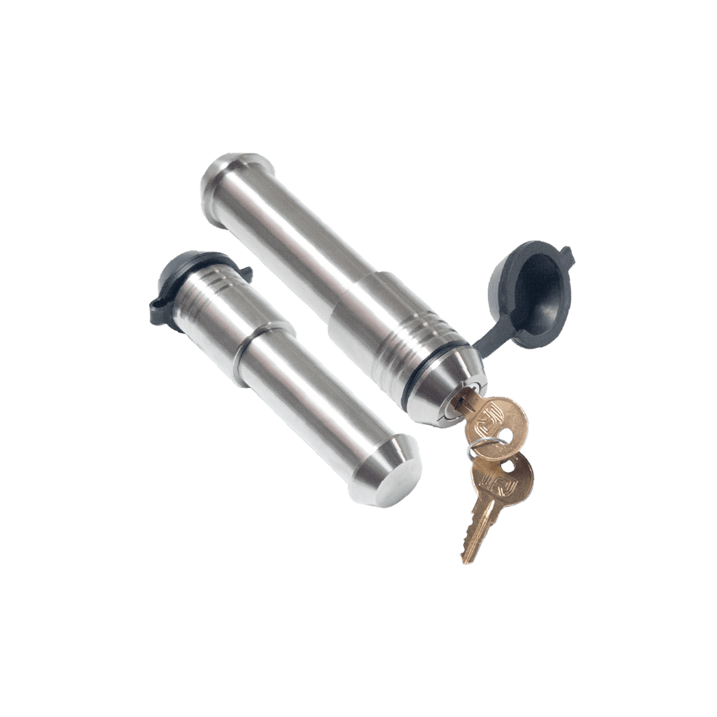 61455 | 2 Pack, Keyed Alike, Tow Bar Locks For Blue Ox Aftermarket Bumper Tow Bar Adapter Kit - Fits Standard 1" Shackle Moun