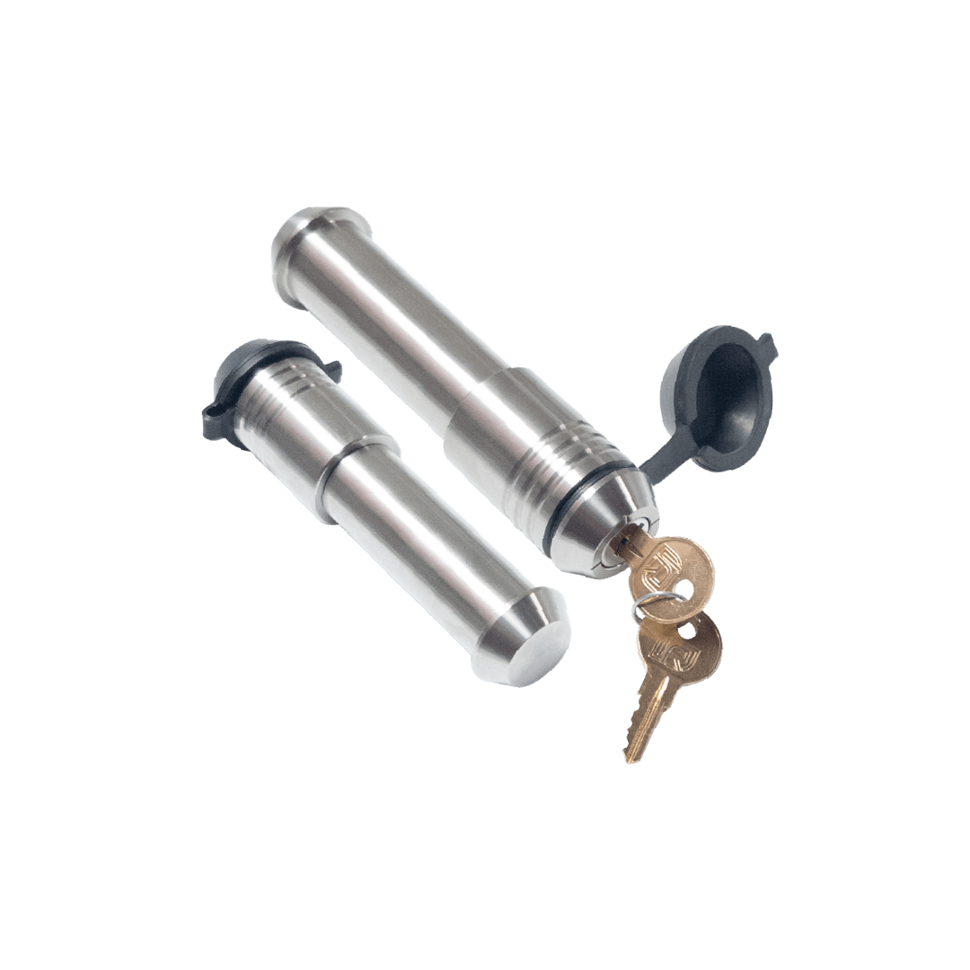 61455 | 2 Pack, Keyed Alike, Tow Bar Locks For Blue Ox Aftermarket Bumper Tow Bar Adapter Kit - Fits Standard 1" Shackle Moun