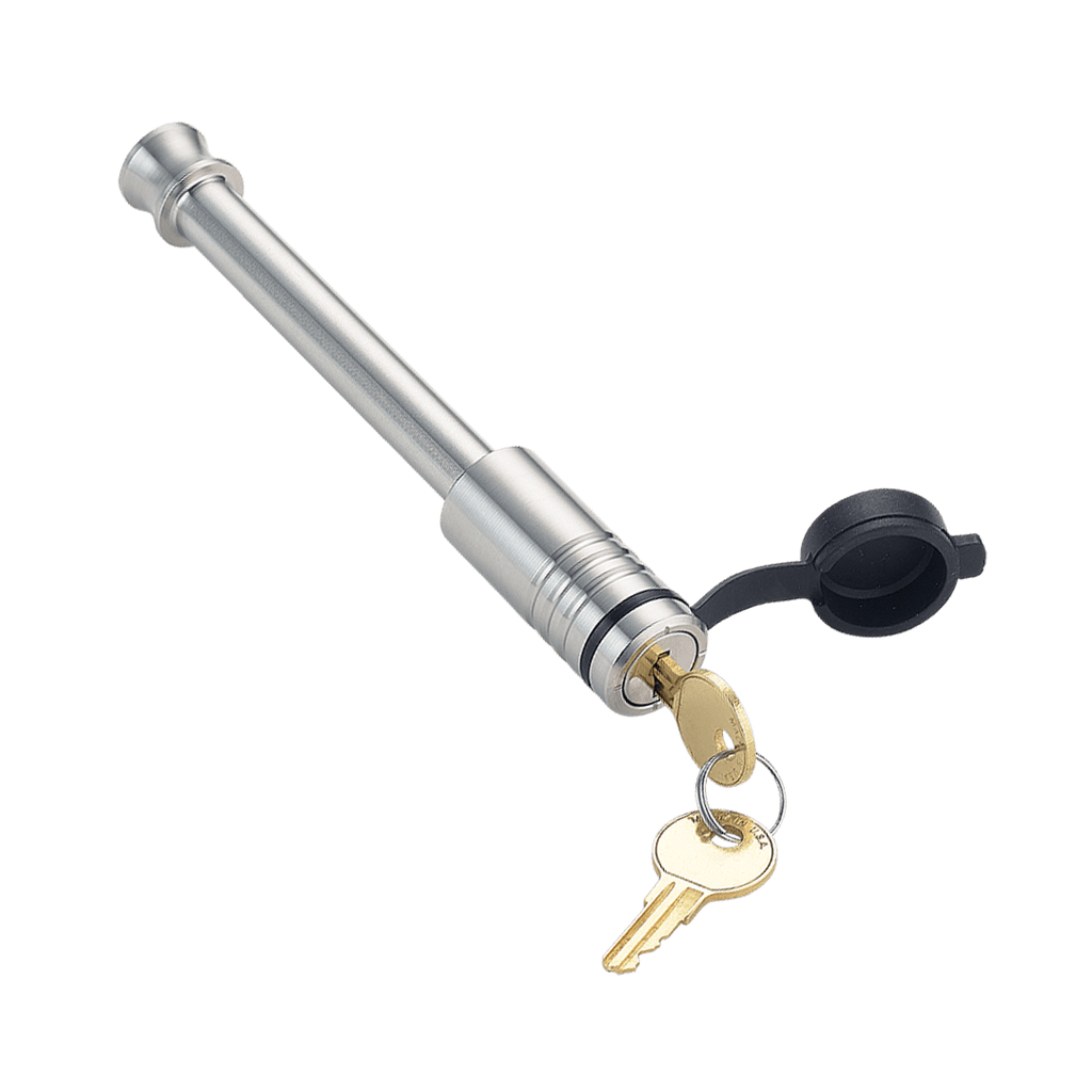 61110 | Bike Rack Lock For 3" Receiver or LeeLock Anchor System (NOT Intended for Towing, 1/2" Dia. Pin)