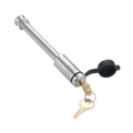 61110 | Bike Rack Lock For 3" Receiver or LeeLock Anchor System (NOT Intended for Towing, 1/2" Dia. Pin)