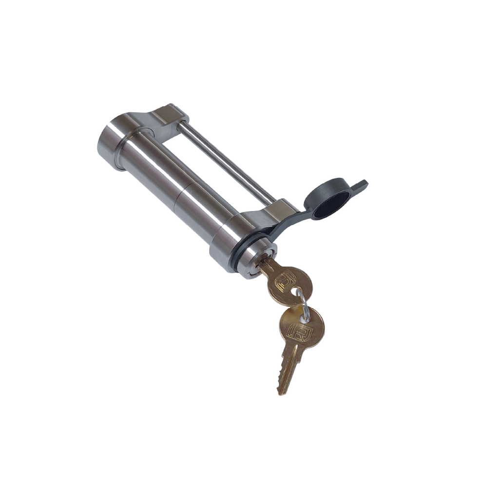61111 | Trailer Latch Lock For Up To 3-1/8" Wide Trailer Coupler Latch - (11/16" Depth)