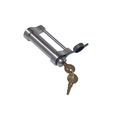 61111 | Trailer Latch Lock For Up To 3-1/8" Wide Trailer Coupler Latch - (11/16" Depth)