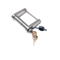 61114 | Trailer Latch Lock For Up To 3-1/8" Wide Trailer Coupler Latch - (2-1/8" Depth)