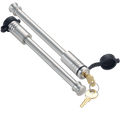 61466 | 2 Pack, Keyed Alike, Locks For InfiniteRule Universal Trailer Coupler Lock