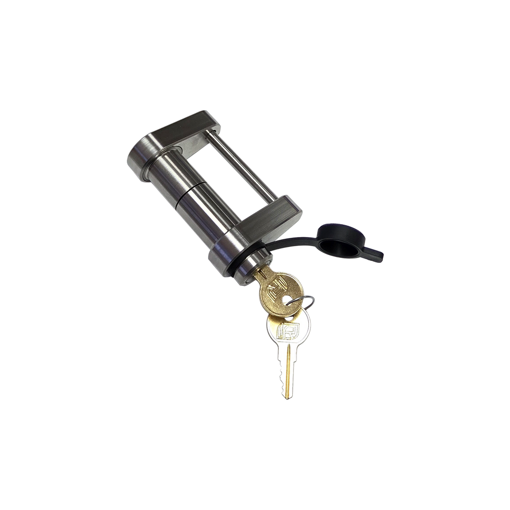 61120 | Trailer Latch Lock For Up To 2-1/8" Wide Trailer Coupler Latch - (3/4" Depth)