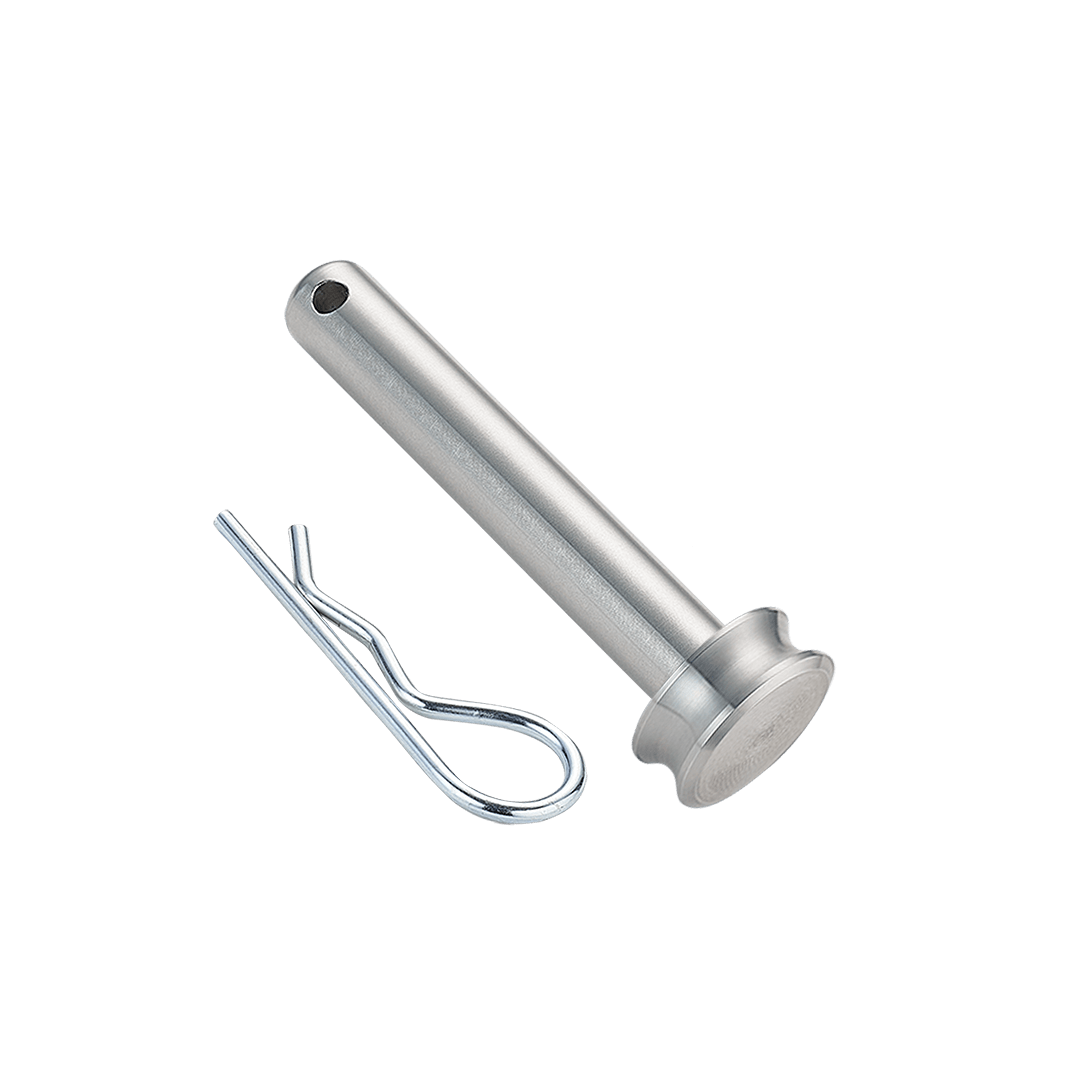 61125 | Receiver Pin For 2.0" & 2.5" Receiver - Class III, IV, V - With 1-1/4" Dia. Head