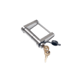 61130 | Trailer Latch Lock For DEMCO EZ Latch 2-5/16" Ball & Gooseneck Couplers - Fits Cast Model Only - DOES NOT FIT Stamped