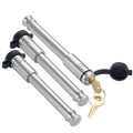 61665 | 3 Pack Mixed 3.0, Keyed Alike, Hitch Locks For Blue Ox Adjustable Ball Mount - Includes Lock For 3.0" Receiver