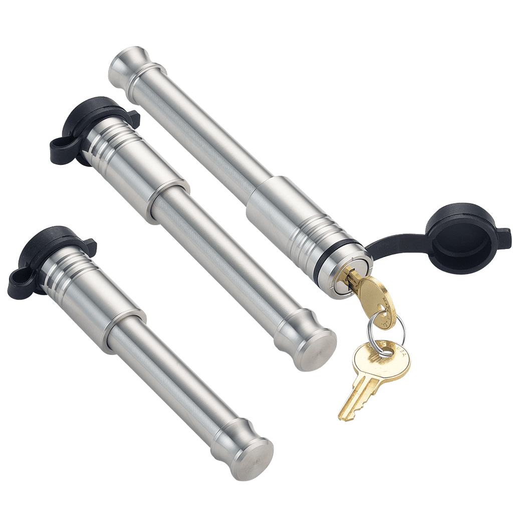 61650 | 3 Pack Mixed 2.0, Keyed Alike, Hitch Locks For Gen-Y Hitch Mega Duty 10K LB & 16K LB Series - Includes Lock For 2.0" 