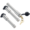 61650 | 3 Pack Mixed 2.0, Keyed Alike, Hitch Locks For Gen-Y Hitch Mega Duty 10K LB & 16K LB Series - Includes Lock For 2.0" 