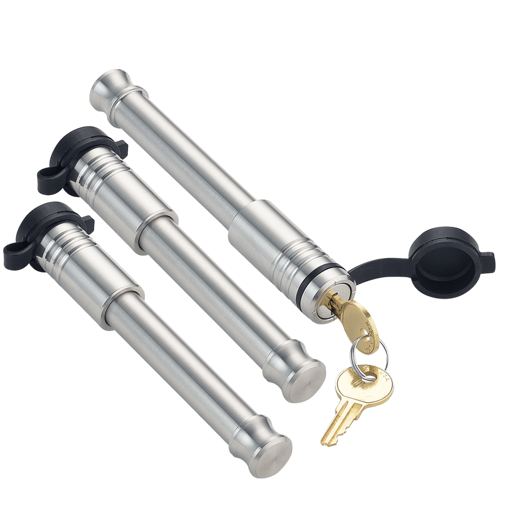 61666 | 3 Pack Mixed 2.5, Keyed Alike, Hitch Locks For Gen-Y Hitch Mega Duty 10K LB & 16K LB Series - Includes Lock For 2.5" 