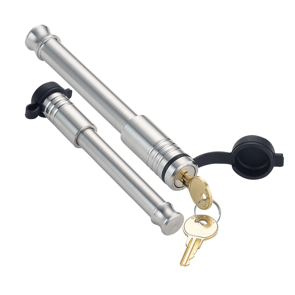 61414 | 2 Pack Mixed 2.5, Keyed Alike, Hitch Locks For Gen-Y Hitch 21K LB Mega Duty Series - Includes Lock For 2.5" Receiver