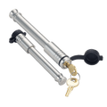 61414 | 2 Pack Mixed 2.5, Keyed Alike, Hitch Locks For Gen-Y Hitch 21K LB Mega Duty Series - Includes Lock For 2.5" Receiver