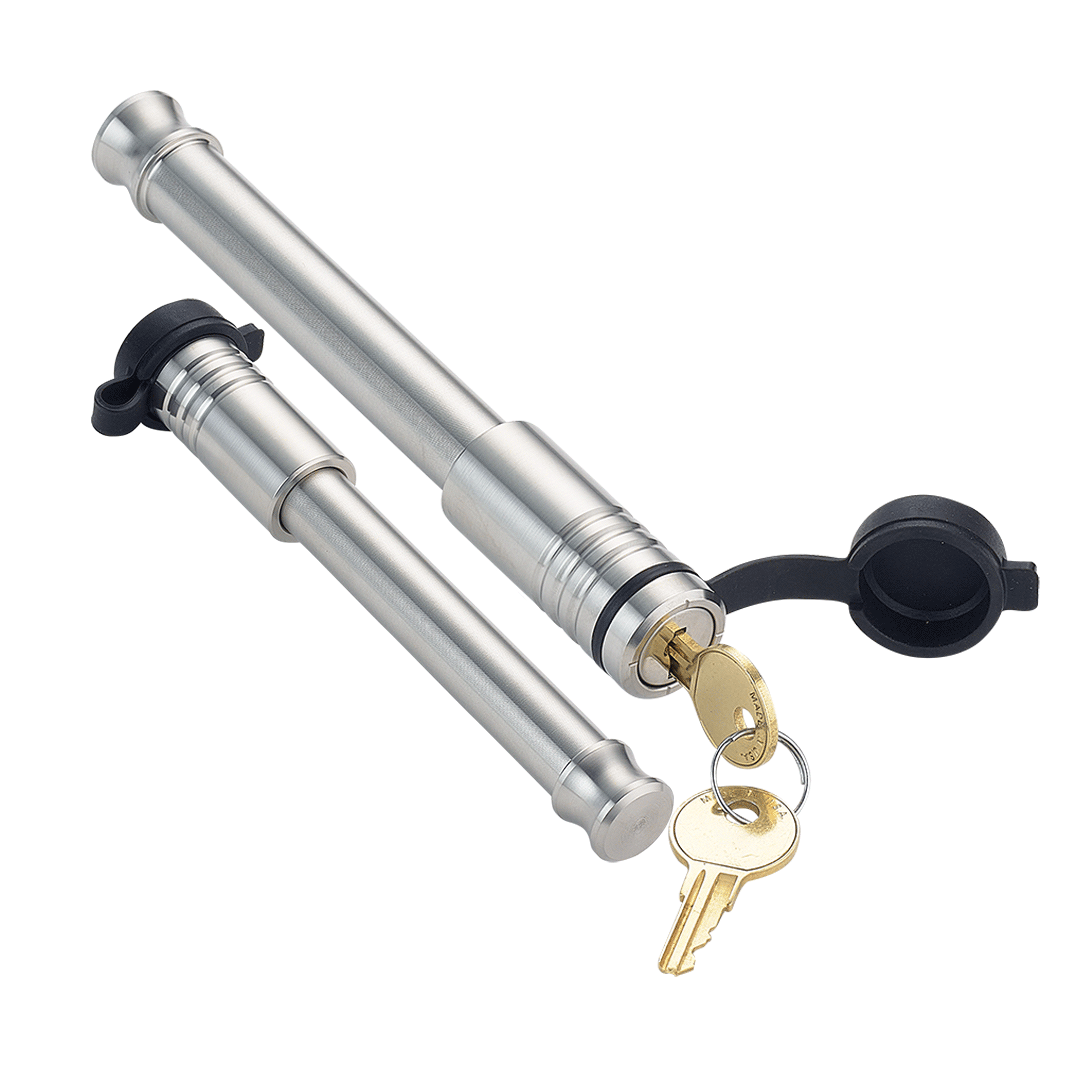 61414 | 2 Pack Mixed 2.5, Keyed Alike, Hitch Locks For Gen-Y Hitch 21K LB Mega Duty Series - Includes Lock For 2.5" Receiver