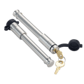 61476 | 2 Pack Mixed 3.0, Keyed Alike, Hitch Locks For Gen-Y Hitch 21K LB Mega Duty Series - Includes Lock For 3.0" Receiver