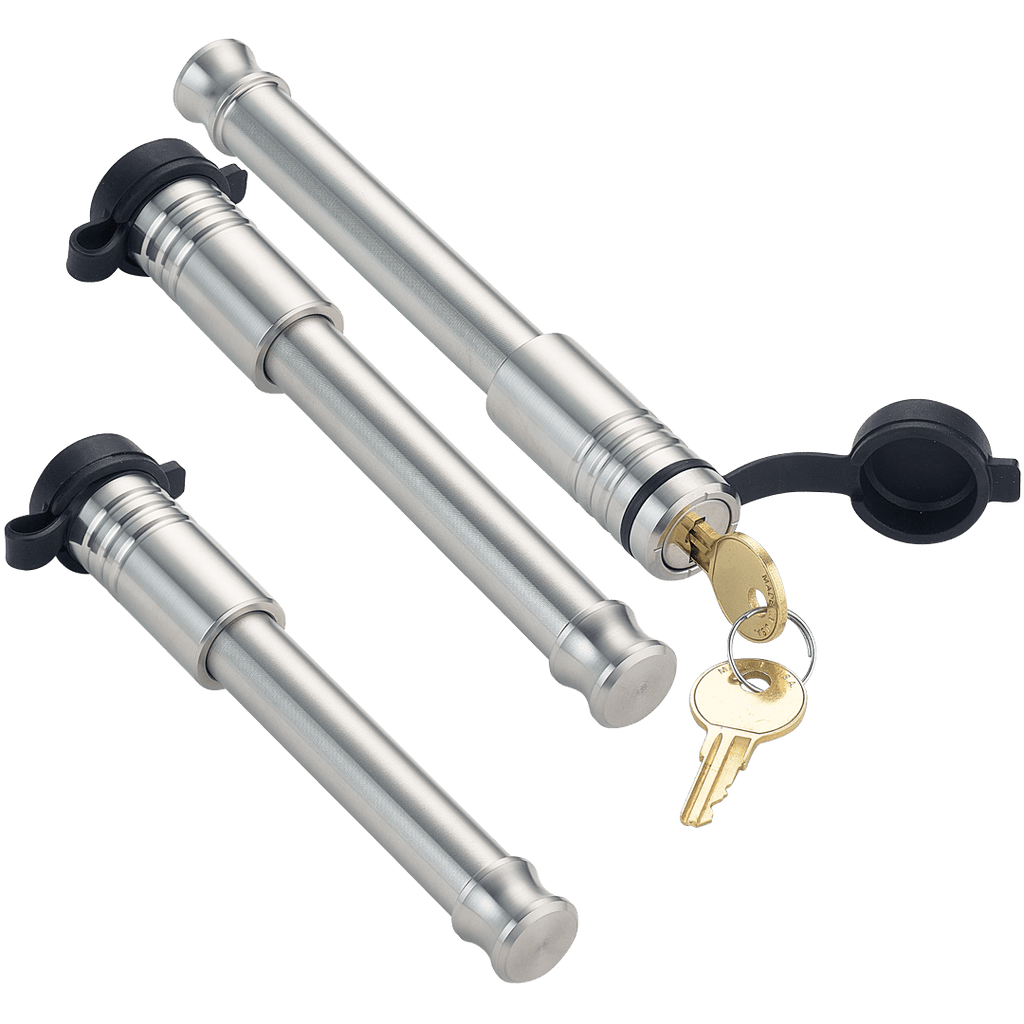 61651 | 3 Pack Mixed 2.5, Keyed Alike, Hitch Locks For Gen-Y Hitch Mega Duty 21K LB Series - Includes Lock For 2.5" Receiver