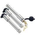 61667 | 3 Pack Mixed 3.0, Keyed Alike, Hitch Locks For Gen-Y Hitch Mega Duty 21K LB Series - Includes Lock For 3.0" Receiver