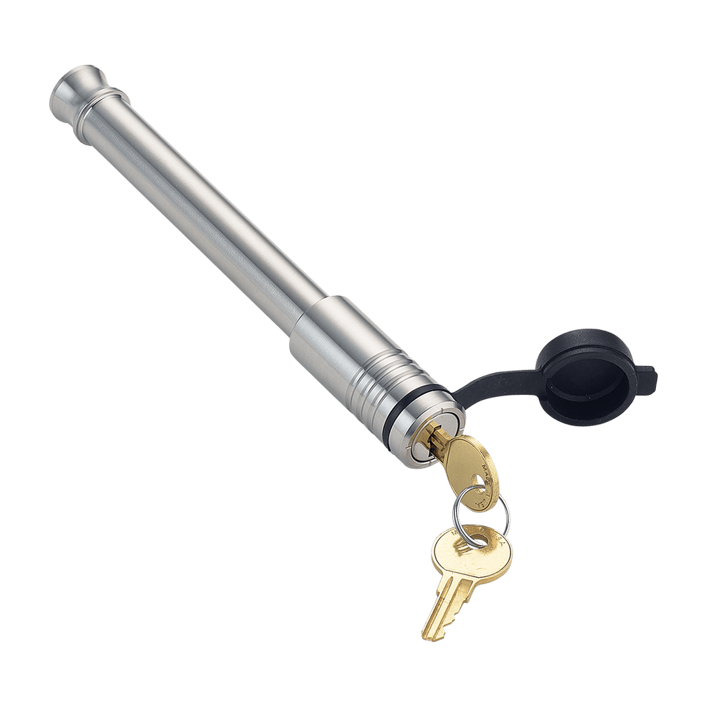 61134 | Hitch Lock For Curt 2.5" Adjustable Channel Mount 20K LB Hitch - Fits Adjustable Ball Mount Only - DOES NOT FIT Vehic