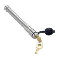 61134 | Hitch Lock For Curt 2.5" Adjustable Channel Mount 20K LB Hitch - Fits Adjustable Ball Mount Only - DOES NOT FIT Vehic