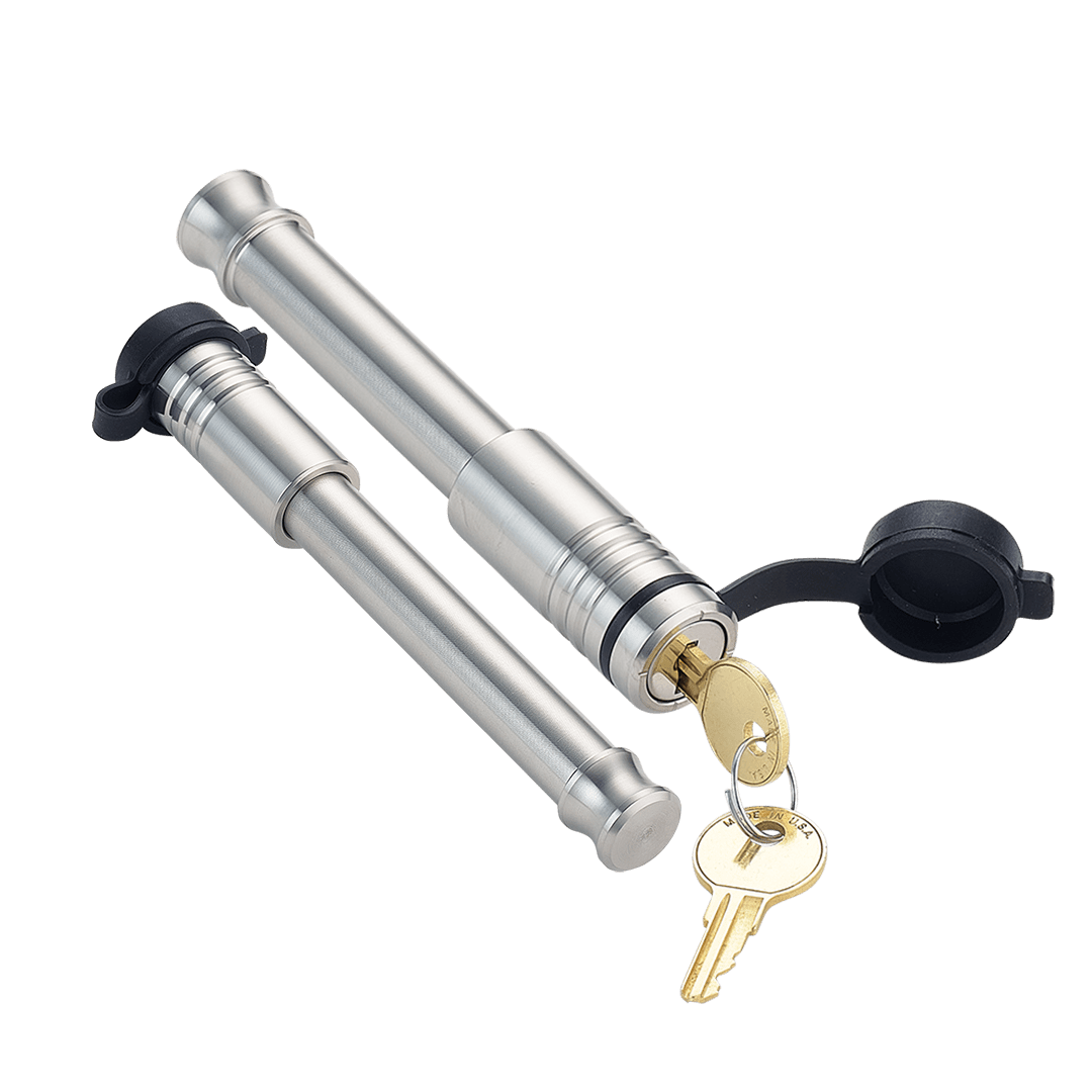 61409 | 2 Pack Mixed 2.0, Keyed Alike, Hitch Lock For Rhino Hitch 2.0" 10K LB Hitch - Includes Lock For 2.0" Receiver - DOES 