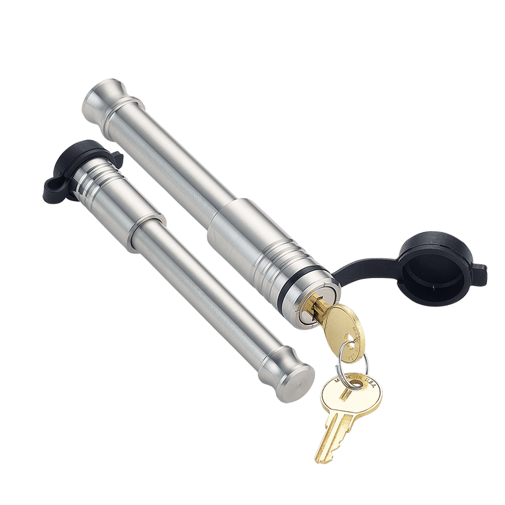 61419 | 2 Pack Mixed 2.5, Keyed Alike, Hitch Lock For Rhino Hitch 2.0" 10K LB Hitch - Includes Lock For 2.5" Receiver