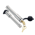 61419 | 2 Pack Mixed 2.5, Keyed Alike, Hitch Lock For Rhino Hitch 2.0" 10K LB Hitch - Includes Lock For 2.5" Receiver