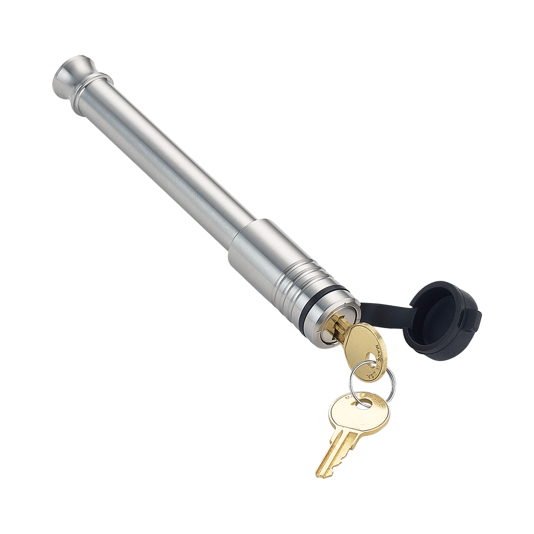 61137 | Hitch Lock For Curt 2.0" Adjustable Channel Mount 14K LB Hitch - Fits Adjustable Ball Mount Only - DOES NOT FIT Vehic
