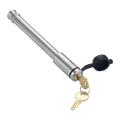 61138 | Hitch Lock For Rhino Hitch 2.0" 12K & 2.5" 14K LB Hitches - Fits Adjustable Ball Mount Only - DOES NOT FIT Vehicle Re
