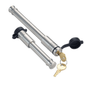 61406 | 2 Pack Mixed 2.0, Keyed Alike, Hitch Lock For Rhino Hitch 2.0" 12K & 2.5" 14K LB Hitches - Includes Lock For 2.0" Rec