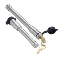 61407 | 2 Pack Mixed 2.5, Keyed Alike, Hitch Lock For Rhino Hitch 2.0" 12K & 2.5" 14K LB Hitches - Includes Lock For 2.5" Rec