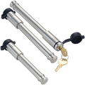 61807 | 3 Pack Mixed 2.5, Keyed Alike, Hitch Locks For Fastway SSBM 2.0" Solid Steel Ball Mount Hitch - Includes Lock For 2.5