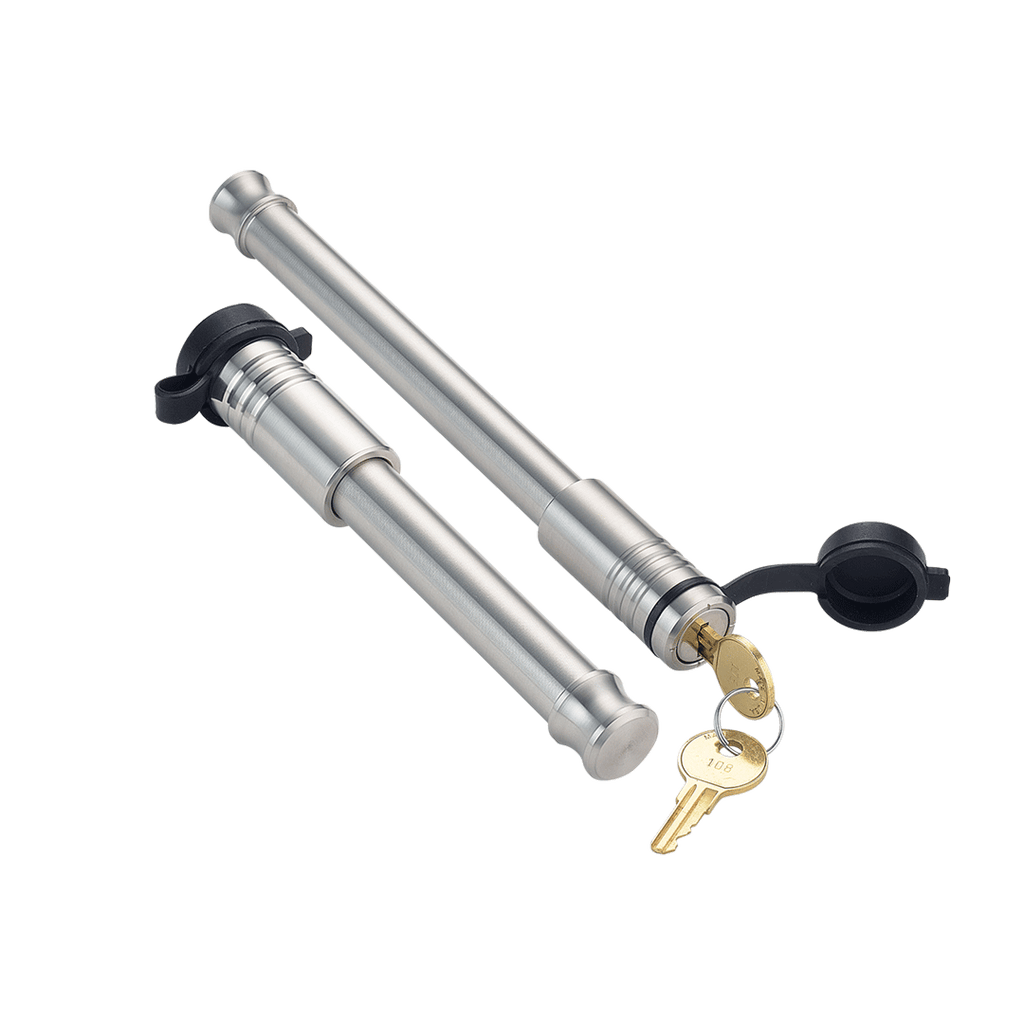 61412 | 2 Pack Mixed 2.5, Keyed Alike, Hitch Lock For Fastway Flash E Series 2.5" HD Ball Mount Hitch - Includes Lock For 2.5