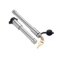 61412 | 2 Pack Mixed 2.5, Keyed Alike, Hitch Lock For Fastway Flash E Series 2.5" HD Ball Mount Hitch - Includes Lock For 2.5