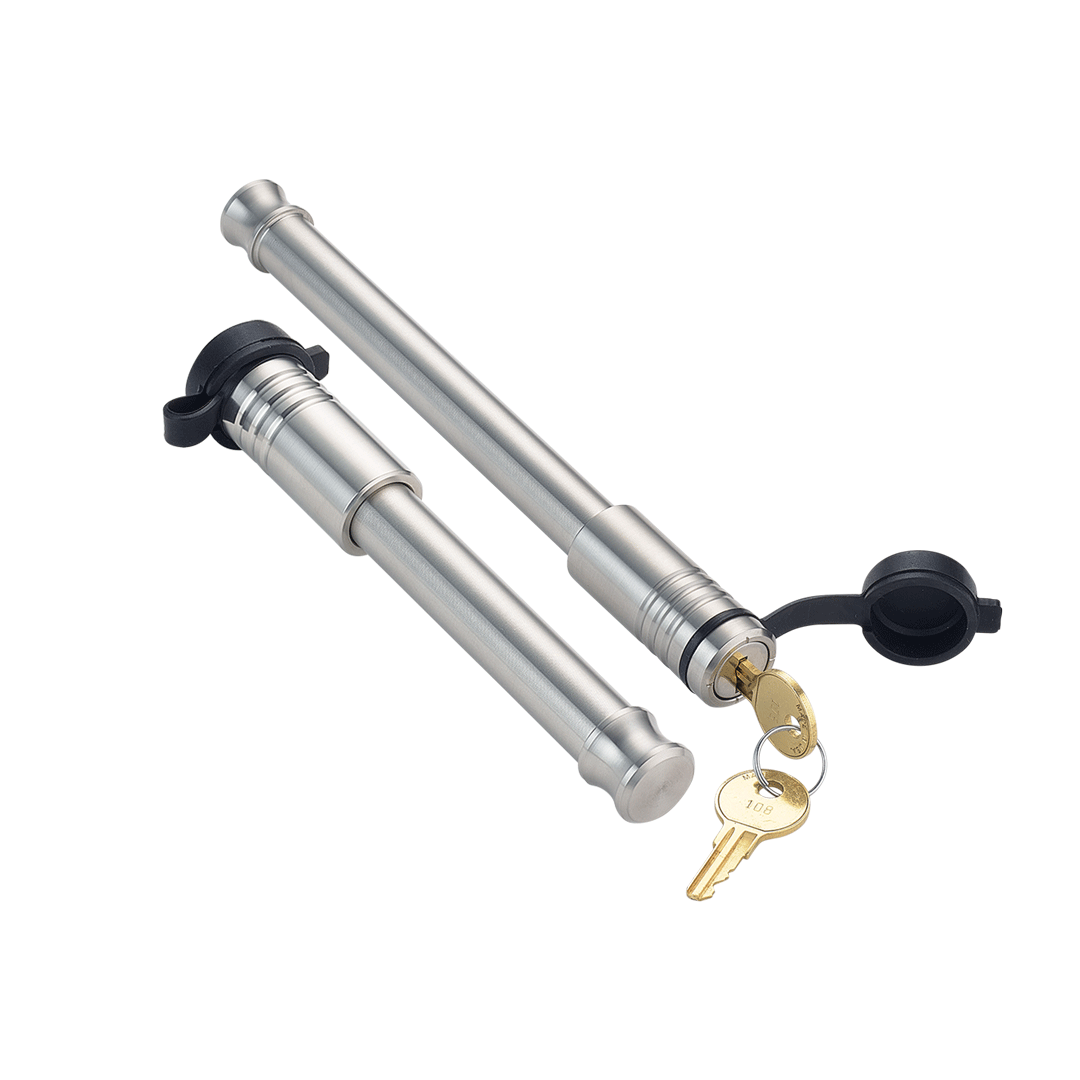 61412 | 2 Pack Mixed 2.5, Keyed Alike, Hitch Lock For Fastway Flash E Series 2.5" HD Ball Mount Hitch - Includes Lock For 2.5