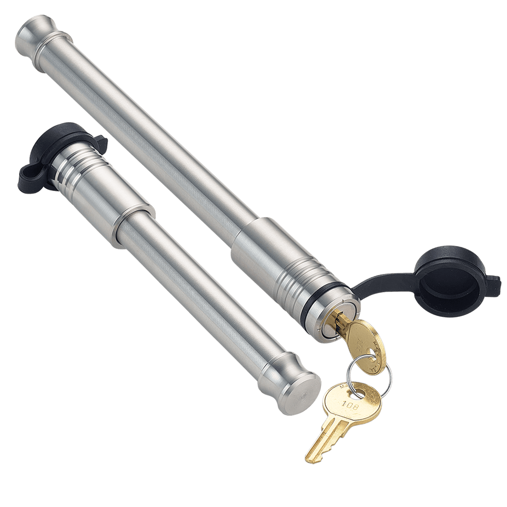 61418 | 2 Pack Mixed 3.0, Keyed Alike, Hitch Lock For Fastway Flash E Series 2.5" HD Ball Mount Hitch - Includes Lock For 3.0