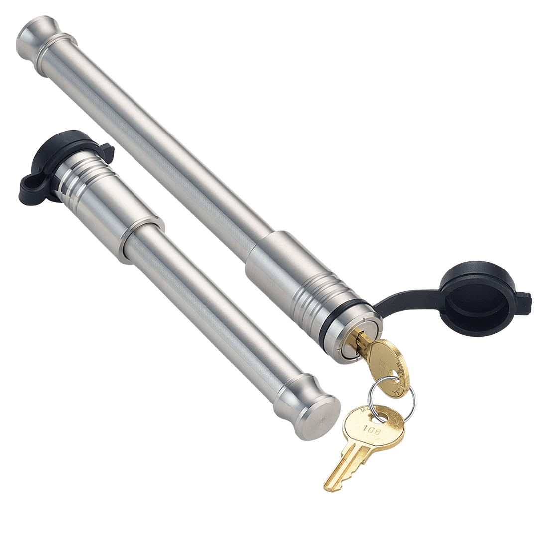 61418 | 2 Pack Mixed 3.0, Keyed Alike, Hitch Lock For Fastway Flash E Series 2.5" HD Ball Mount Hitch - Includes Lock For 3.0
