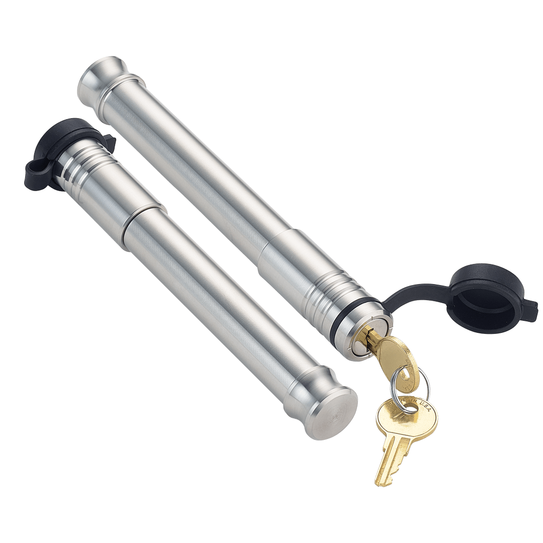 61484 | 2 Pack, Keyed Alike, Hitch Locks For Fastway SSBM 2.5" Solid Steel Ball Mount Hitch - Fits Adjustable Ball Mount Only