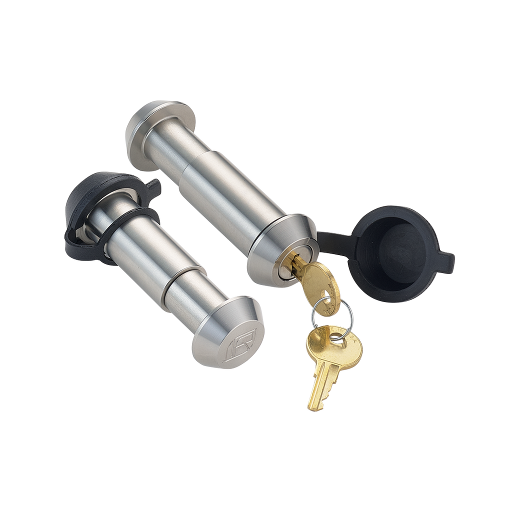 61486 | 2 Pack, Keyed Alike, Shackle Locks For Gear America Mega Shackle - DOES NOT FIT OTHER STYLE HOOKS & SHACKLES