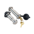 61486 | 2 Pack, Keyed Alike, Shackle Locks For Gear America Mega Shackle - DOES NOT FIT OTHER STYLE HOOKS & SHACKLES
